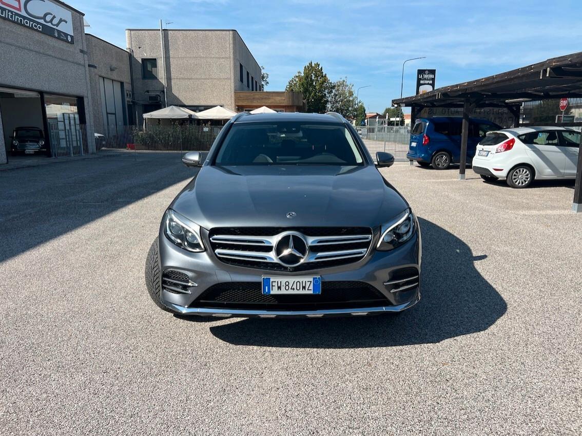 Mercedes-Benz GLC 250 d Premium 4matic auto Gancio Traino - Unico Propr.
