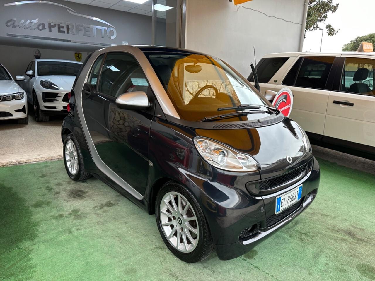 Smart ForTwo 1000 52 kW MHD cabrio passion