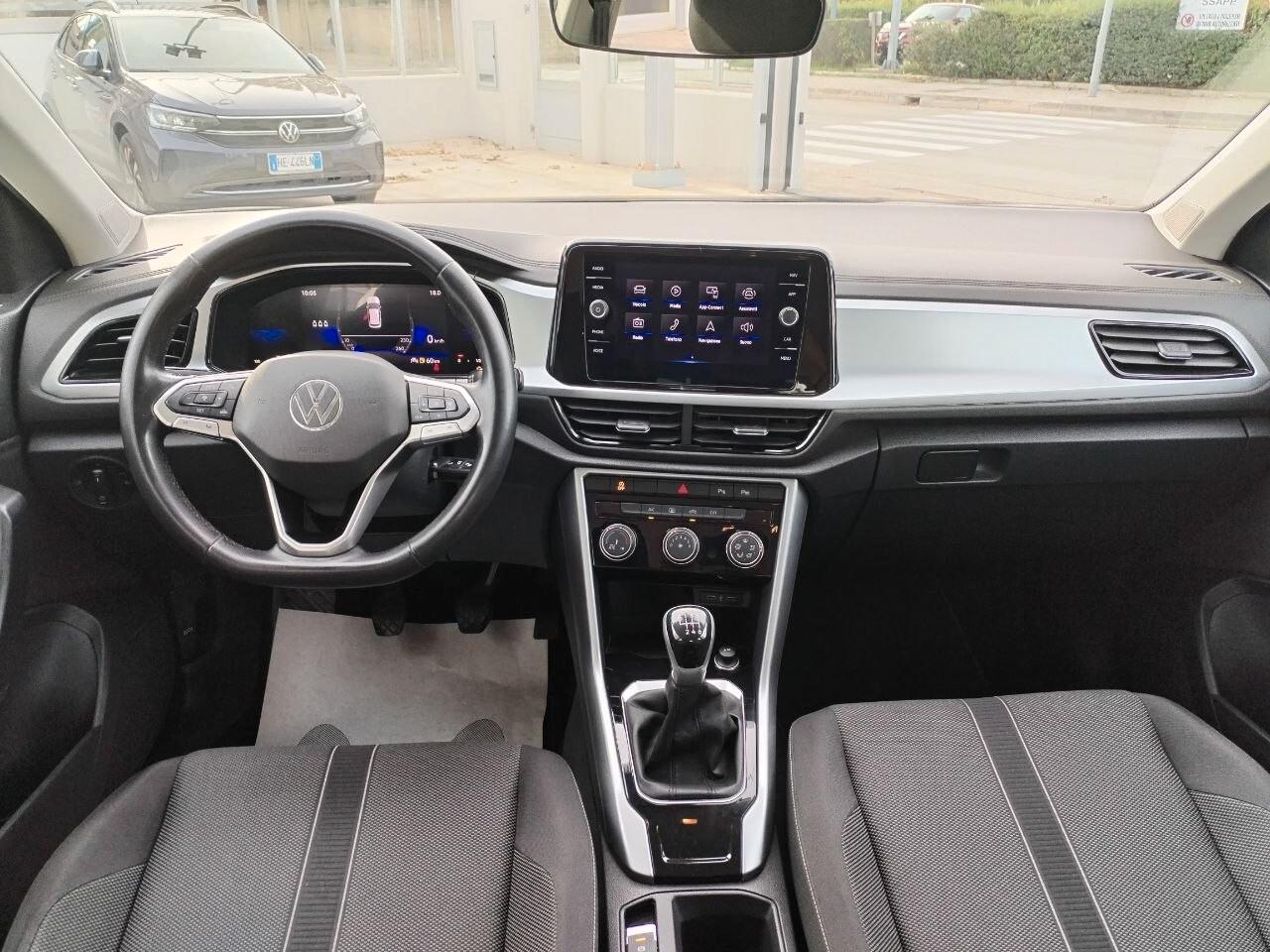 Volkswagen T-Roc 1.0 TSI Life
