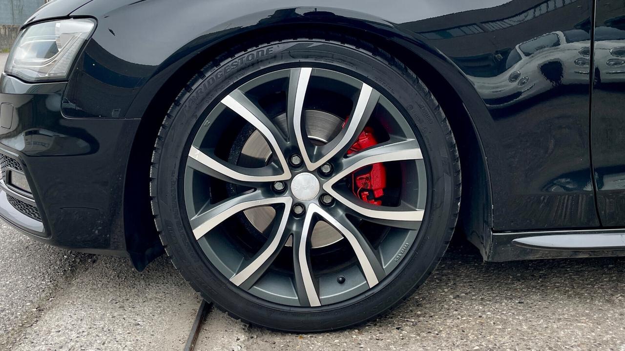 AUDI A4 AVANT 2.0 S-LINE TDI MULTITRONIC 150CV - FULL LED, PELLE, SEDILI RISCALDATI
