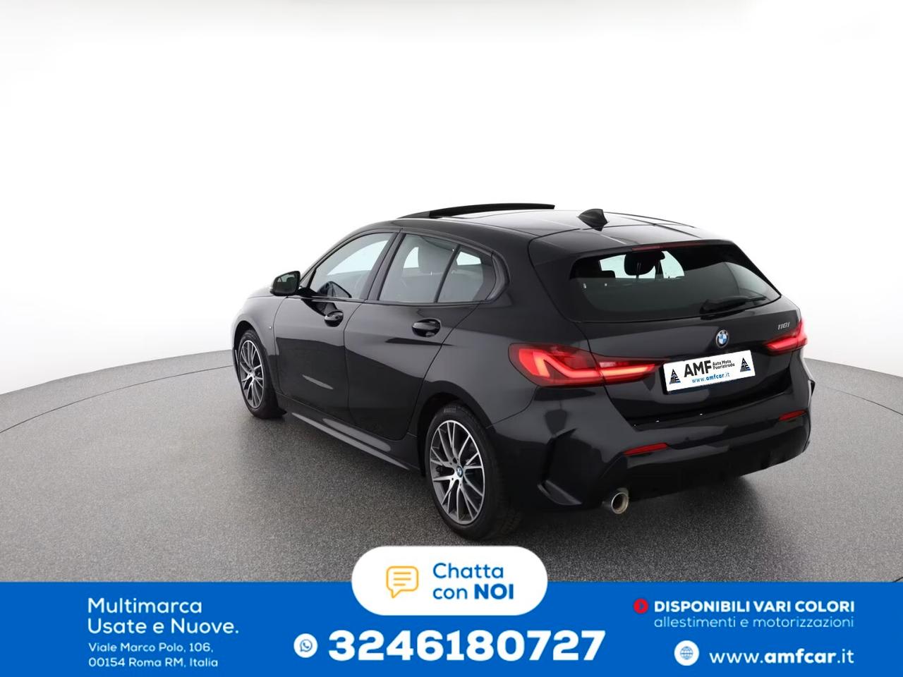 Bmw 118i 5p. M sport Navi Pelle Pelle, Camera, Shadow