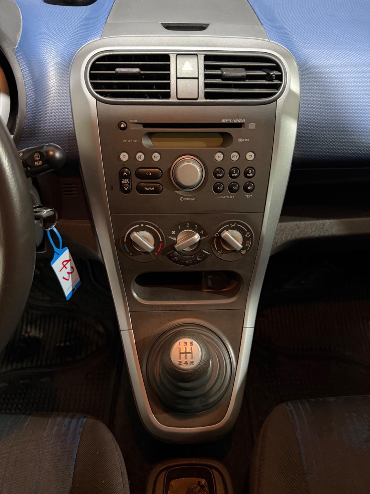 Opel Agila 1.2 Benzina 2011 Unico Proprietario