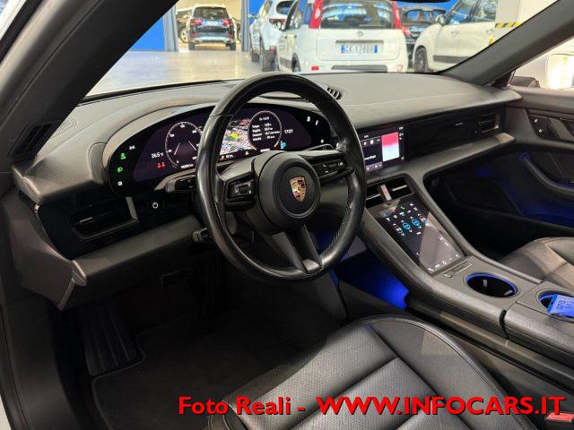 PORSCHE Taycan Taycan 100% elettrica 79 kw Prezzo Reale