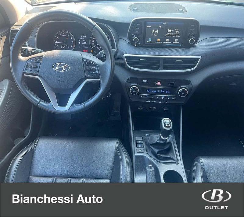 Hyundai Tucson Tucson 1.6 GDI XAdvanced