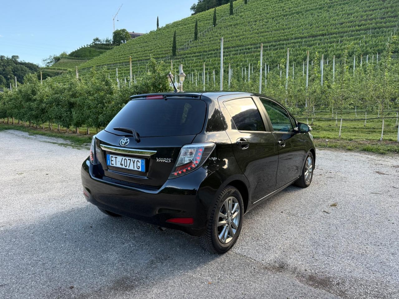 Toyota Yaris 1.4 D-4D 5 porte Lounge