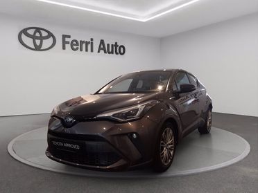 TOYOTA C-hr 1.8h lounge e-cvt del 2021