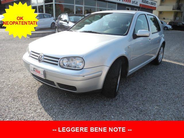 VOLKSWAGEN Golf 1.6 16v 105cv 5p. Comfortline - OK NEOPATENTATI