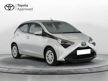 Toyota Aygo Aygo Connect 1.0 VVT-i 72 CV 5 porte x-play