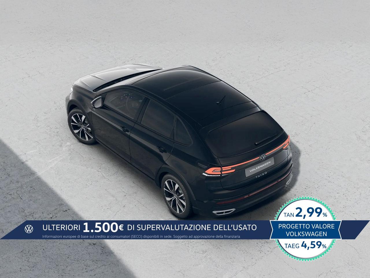 Volkswagen Taigo 1.0 tsi r-line plus 115cv