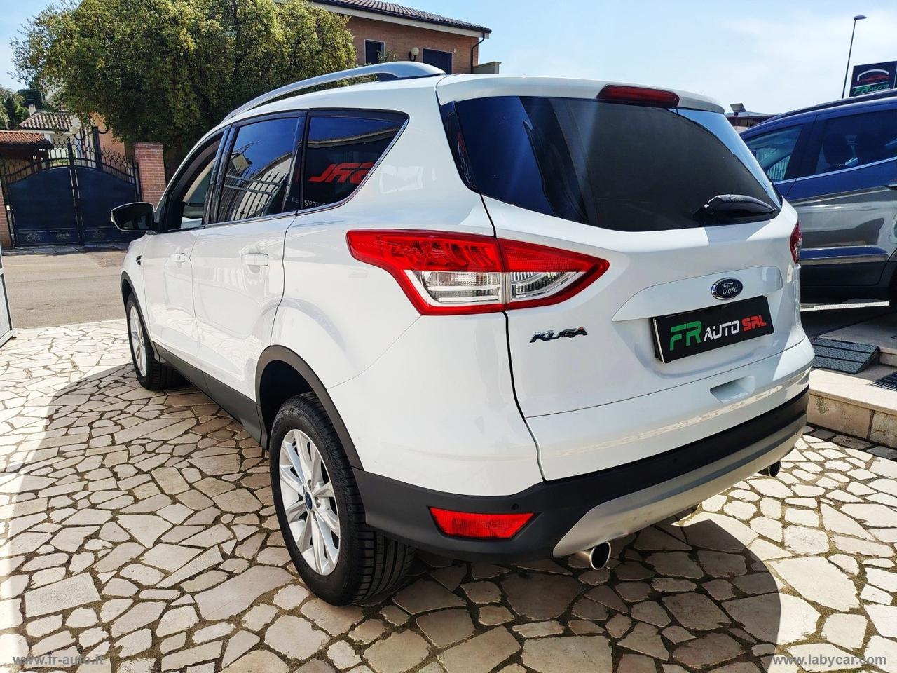 FORD Kuga 2.0 TDCI 150CV S&S 4WD Pow.Titanium