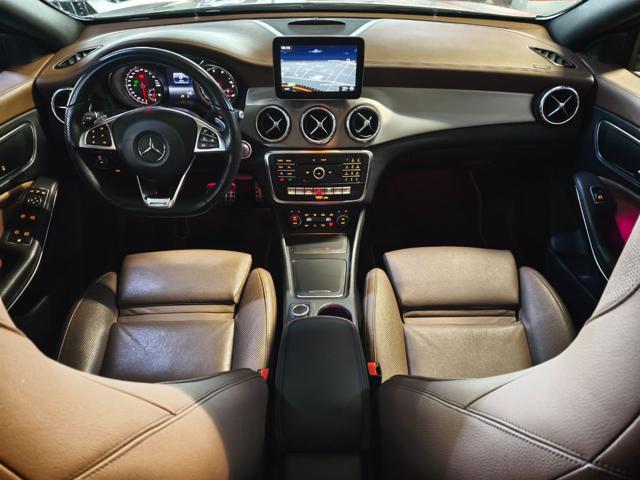 MERCEDES-BENZ CLA 220 SW PREMIUM AMG CV.184 4-MATIC +TETTO+ 18'+PELLE