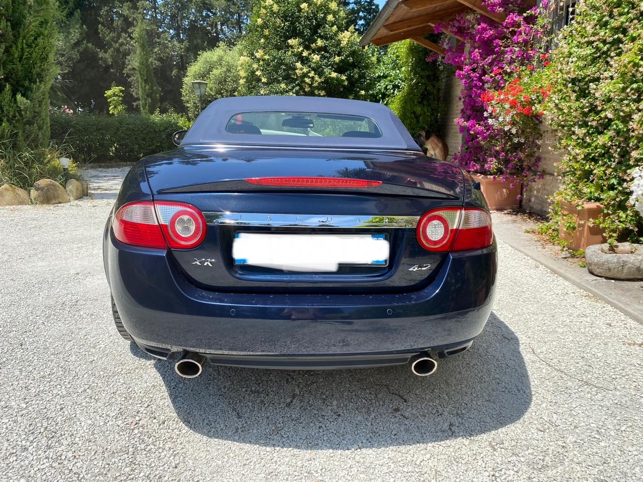 Jaguar XK 4.2 V8 Convertibile