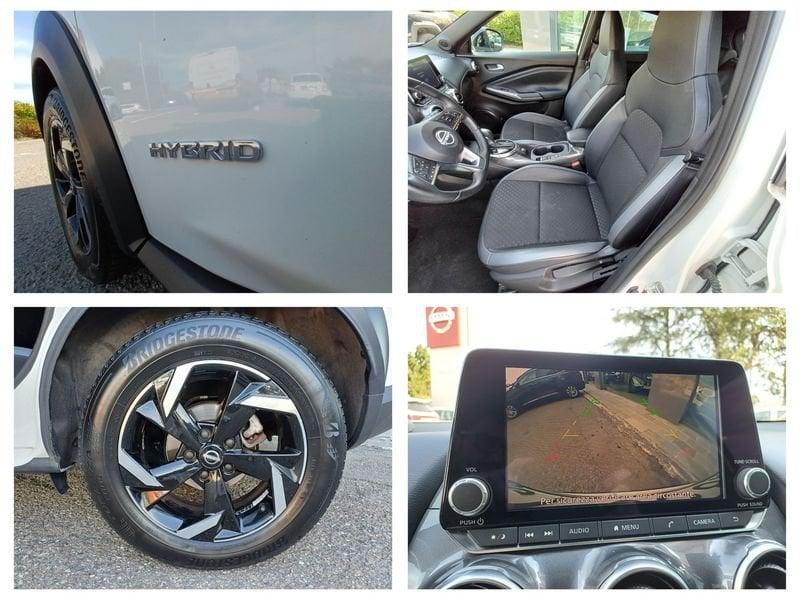 Nissan Juke Juke 1.6 hev N-Connecta-KM CERTIFICATI-GARANZIA