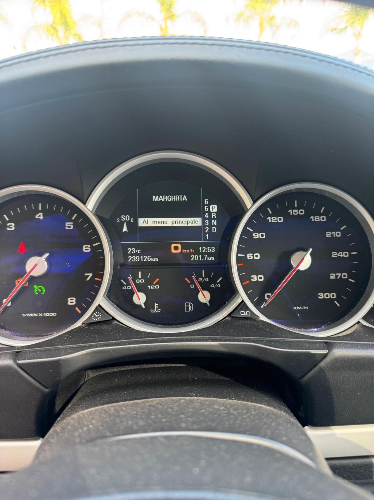 Porsche Cayenne 4.5 cat Turbo ISCRIVIBILE ASI