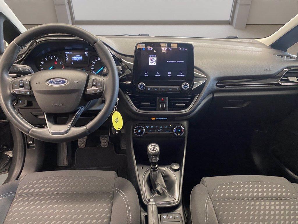 FORD Fiesta 5p 1.0 ecoboost hybrid Titanium s&s 125cv my20.75 del 2022