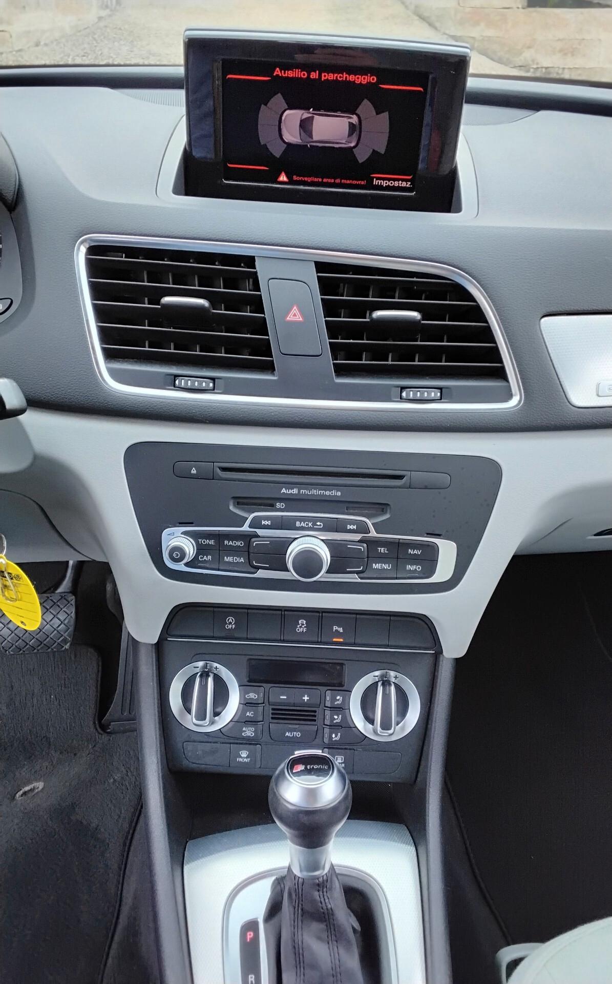 Audi Q3 2.0 TDI 177 CV quattro S tronic Advanced