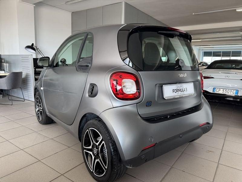 smart fortwo fortwo EQ Pulse