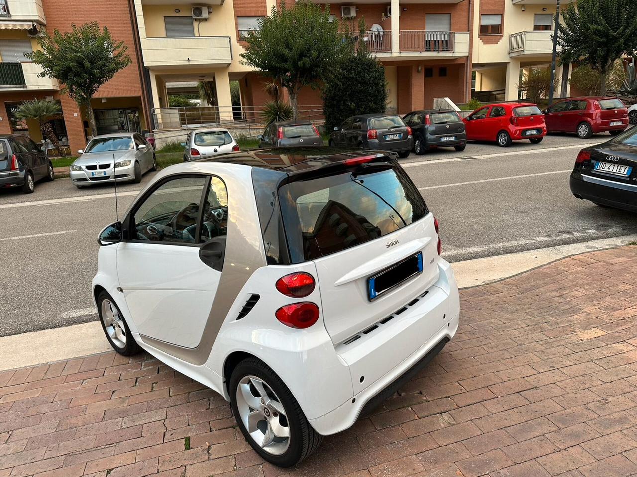 Smart ForTwo 800 40 kW coupé pulse cdi