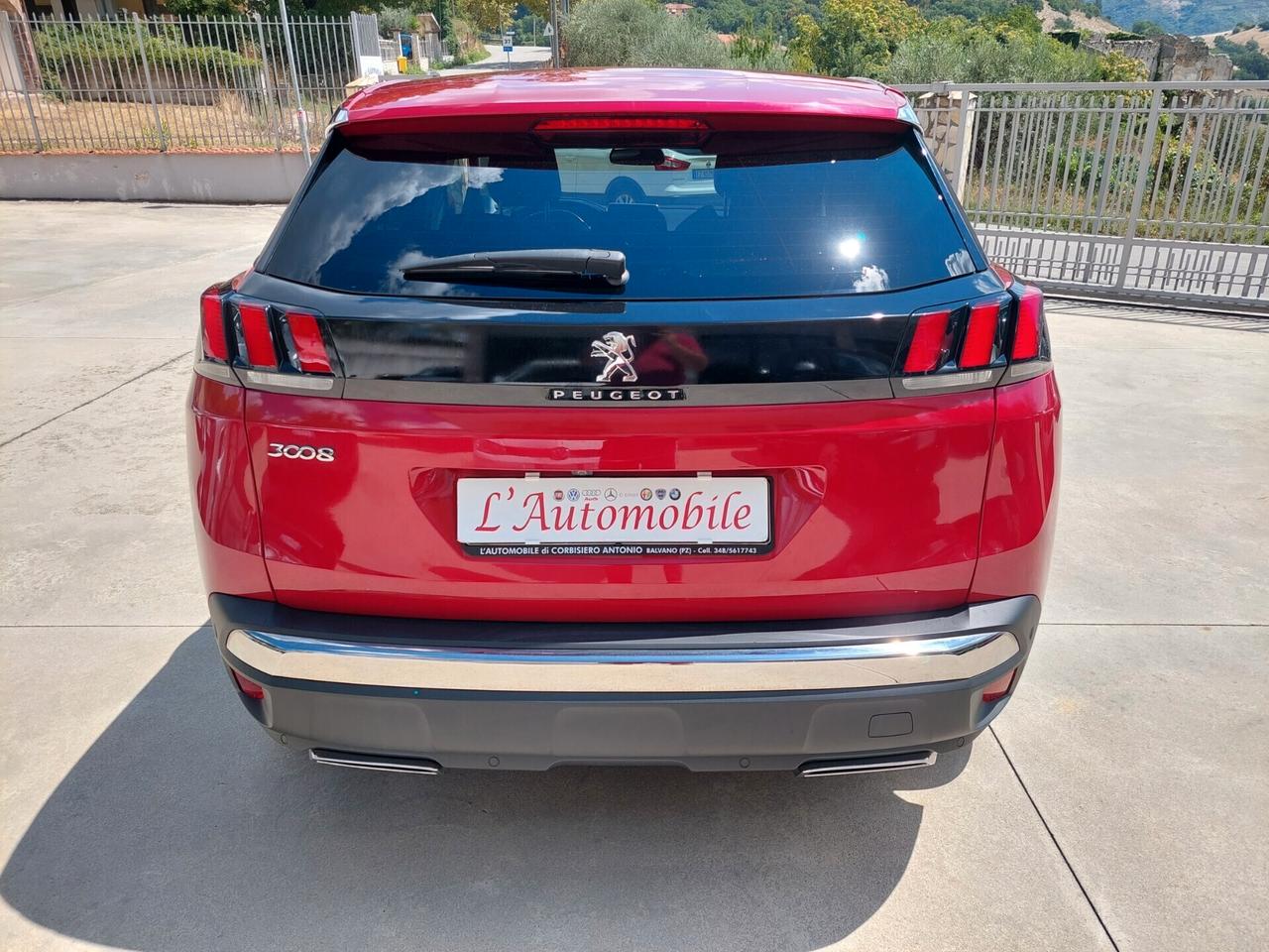 Peugeot 3008 BlueHDi 130 S&S EAT8 Allure