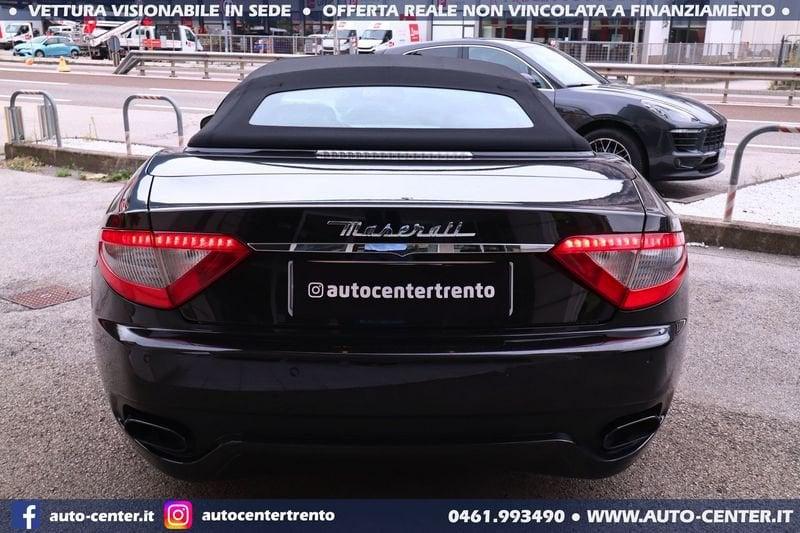 Maserati GranCabrio Sport 4.7 V8 450CV