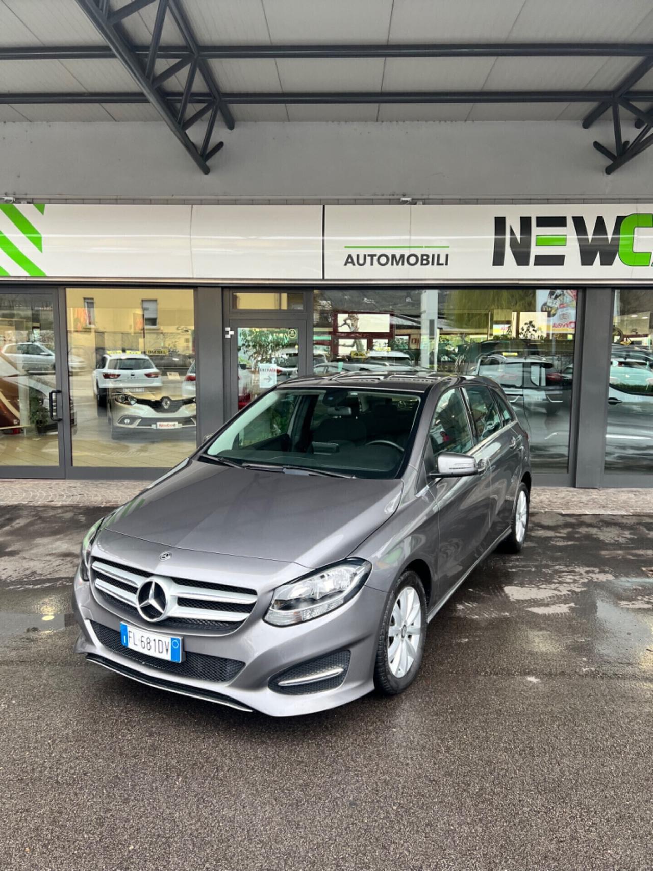 MERCEDES-BENZ B 180 d PREMIUM KM 82.000