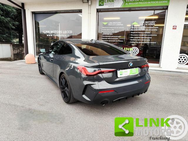 BMW 420 d 48V Coupé Msport GARANZIA INCLUSA