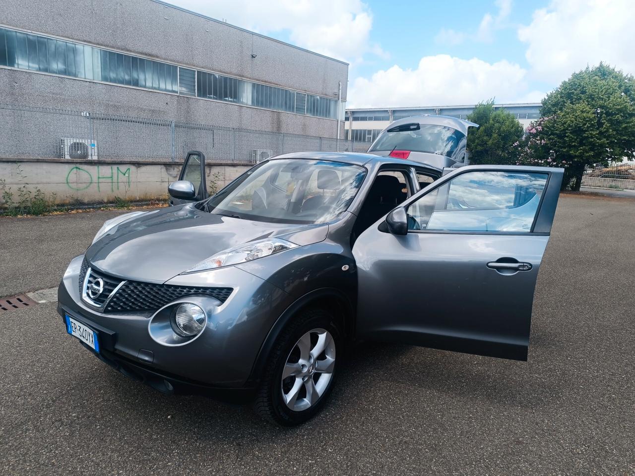Nissan Juke 1.6 GPL 2013 SOLAMENTE 119.000 KM