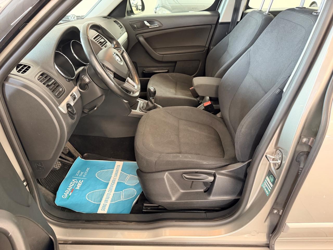 Skoda Yeti 1.2 TSI Design Edition