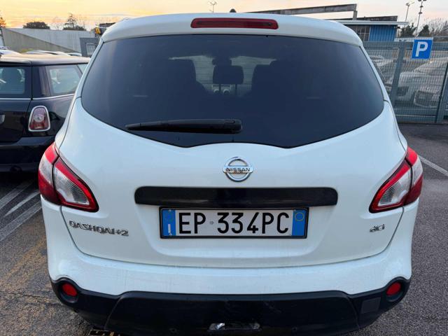 NISSAN Qashqai+2 7posti 2.0 dCi DPF Tekna senza lavoro da fare