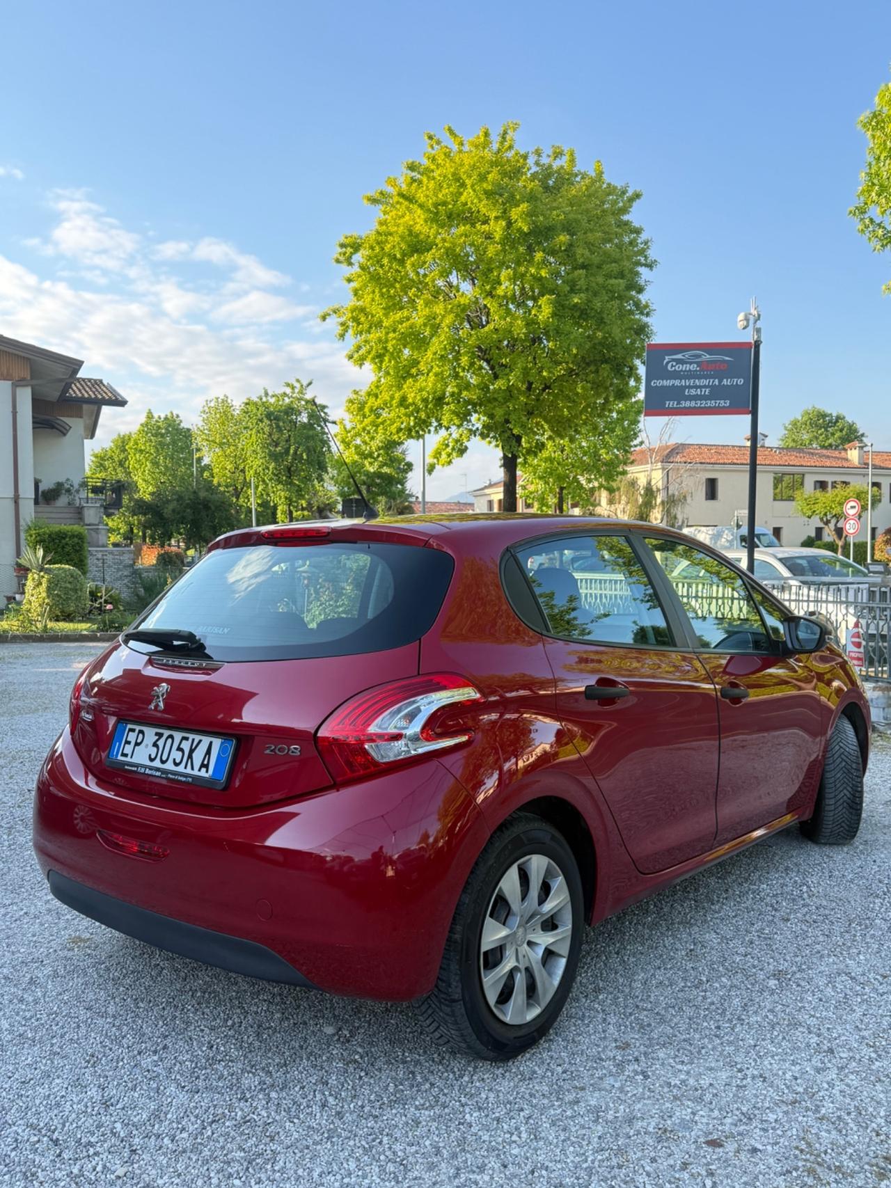 Peugeot 208 1.2 VTi 82 CV 5 porte Access ok neopatentati