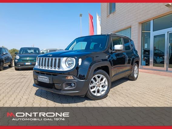Jeep Renegade 1.6 Mjt DDCT 120 CV Limited cambio automatico