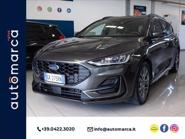 FORD Focus SW 1.0 ecoboost h ST-Line Design 125cv del 2022