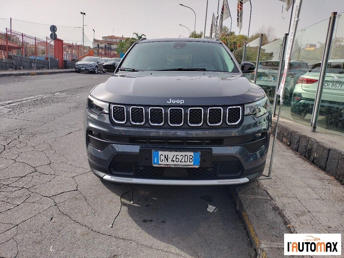 JEEP - Compass 1.5 turbo t4 mhev Limited 2wd 130cv dct