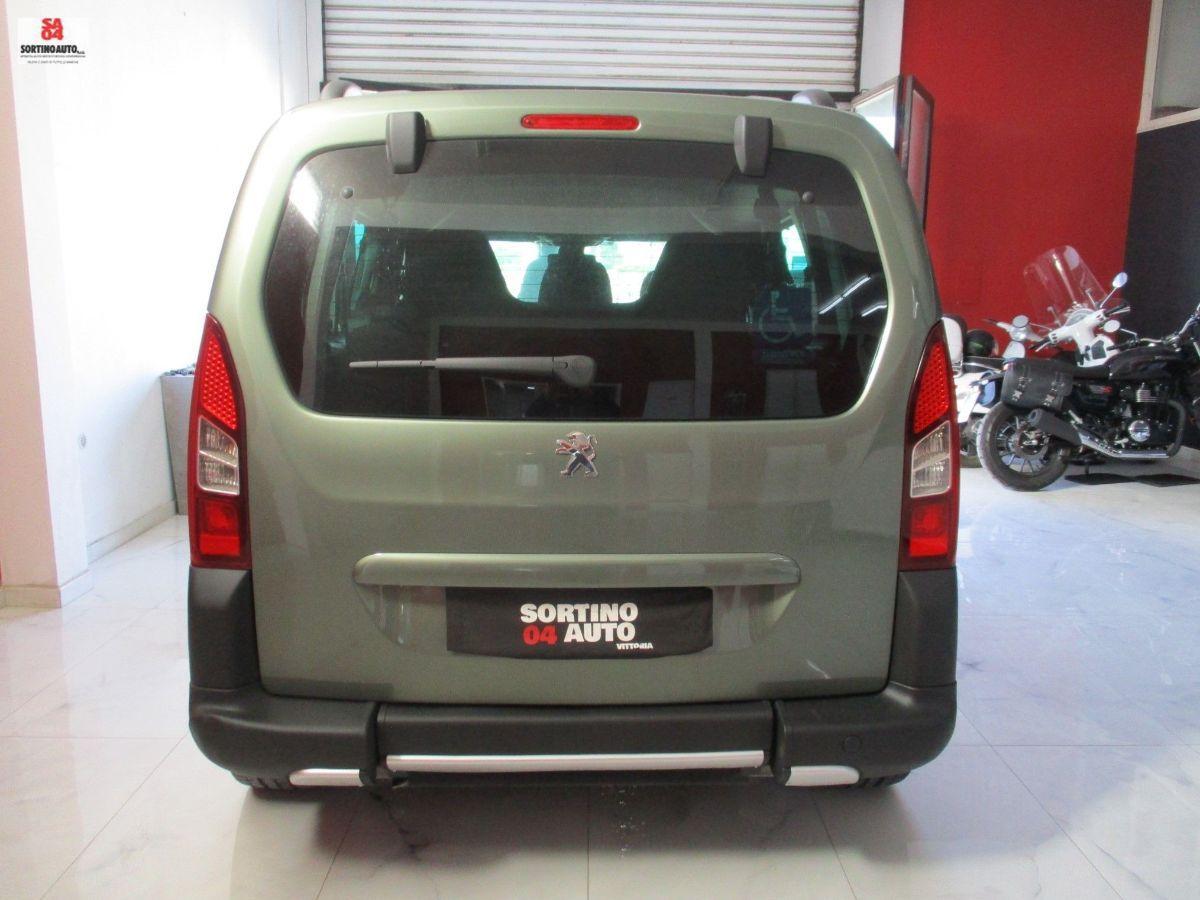 PEUGEOT Partner Tepee 1.6 HDi 92cv Outdoor