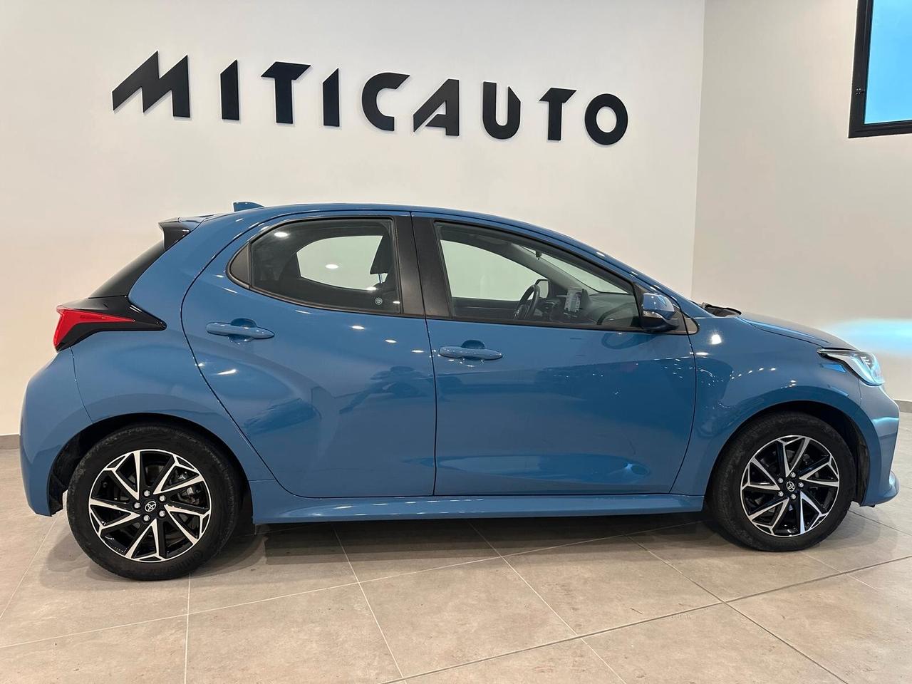 Toyota Yaris 1.5 Hybrid 5 porte Trend - NO VINCOLO FINANZ