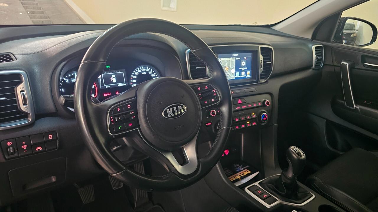 Kia Sportage 1.7 CRDI 2WD Cool