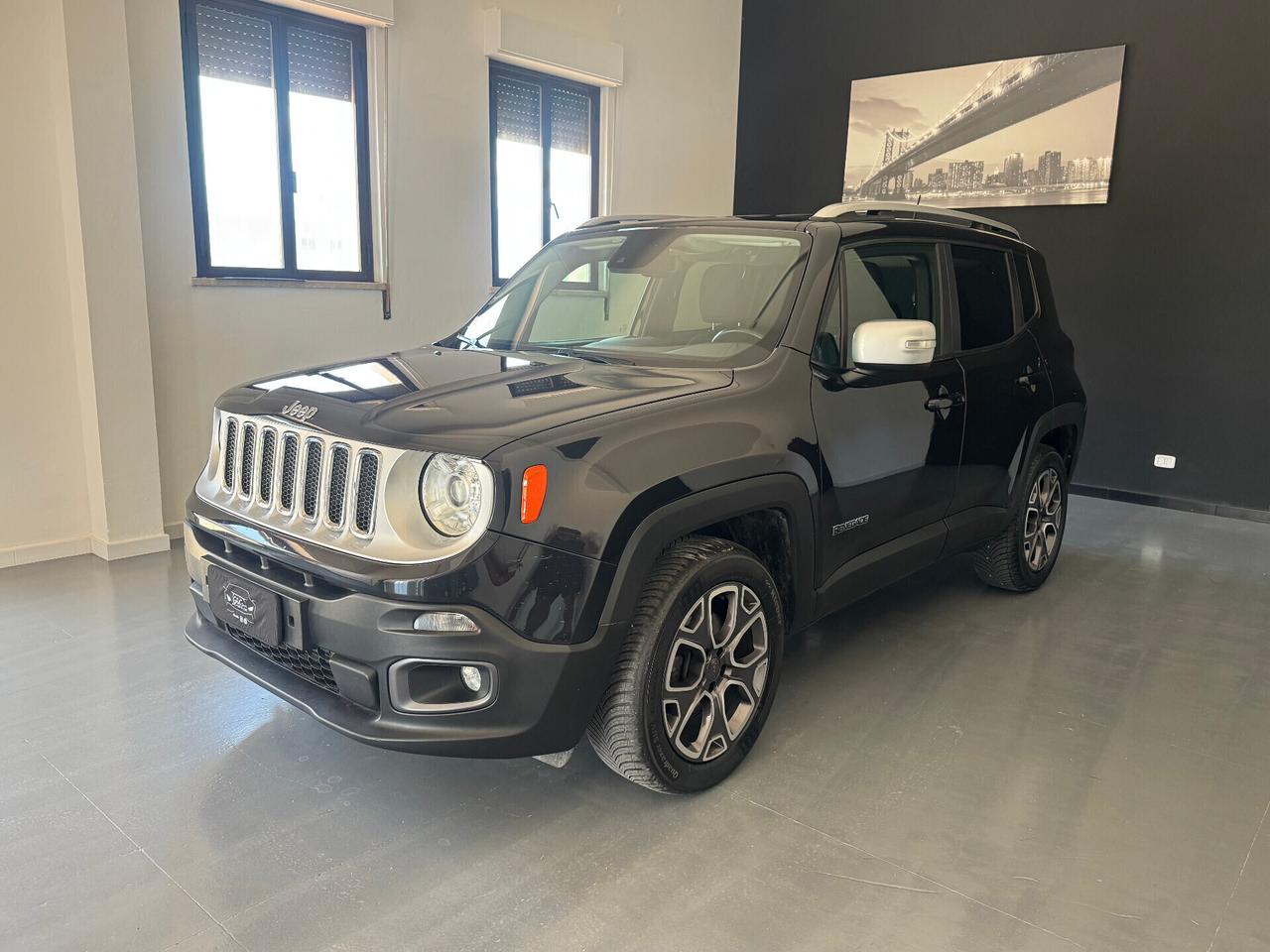 Jeep Renegade 2.0 Mjt 140CV 4WD Limited - 2015