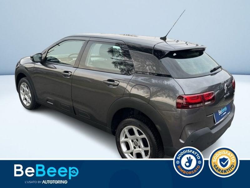 Citroën C4 Cactus 1.2 PURETECH FEEL S&S 110CV MY18