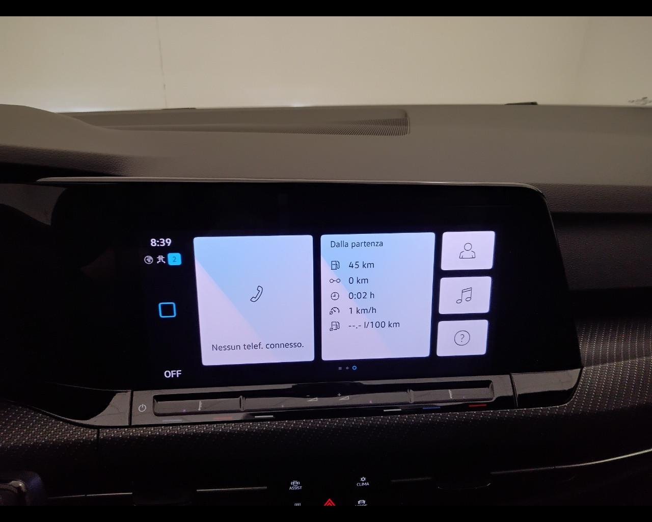 VOLKSWAGEN Golf VIII 2020 - Golf 1.5 tsi evo R-Line 130cv