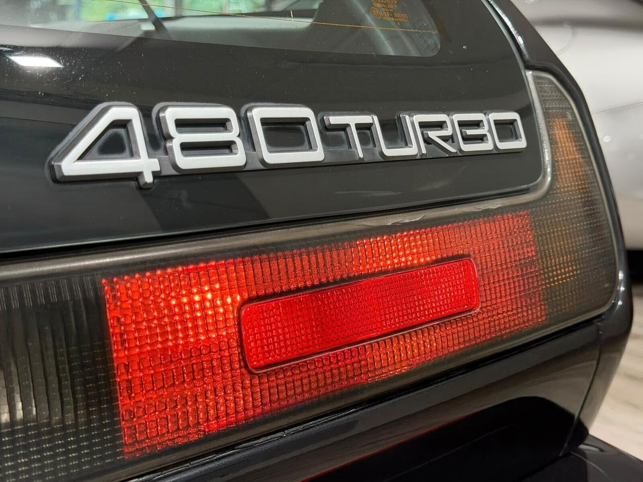 VOLVO 480 1.7i TURBO 120CV 1988 - ASI