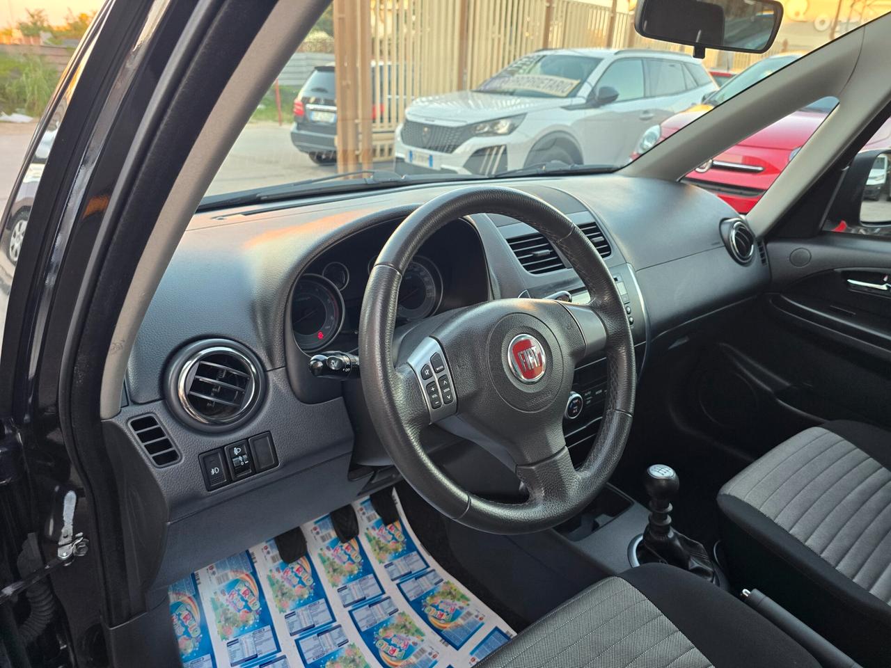 Fiat Sedici 2.0 MJT 16V DPF 4x2 Emotion