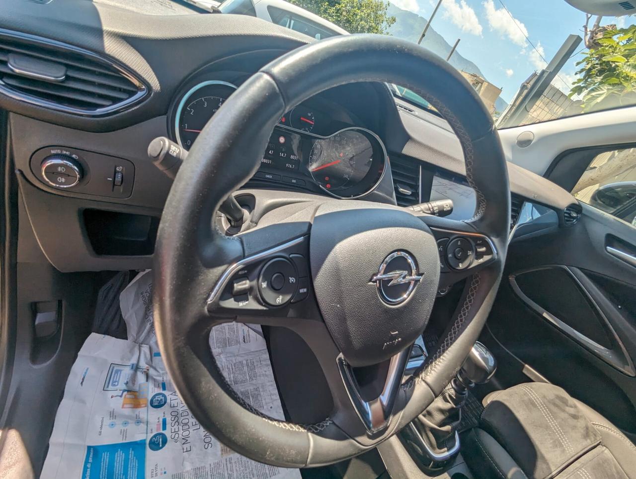 Opel Crossland Crossland 1.2 Turbo 12V 110 CV Start&Stop Edition CAMERA+NAVI+SENSORI