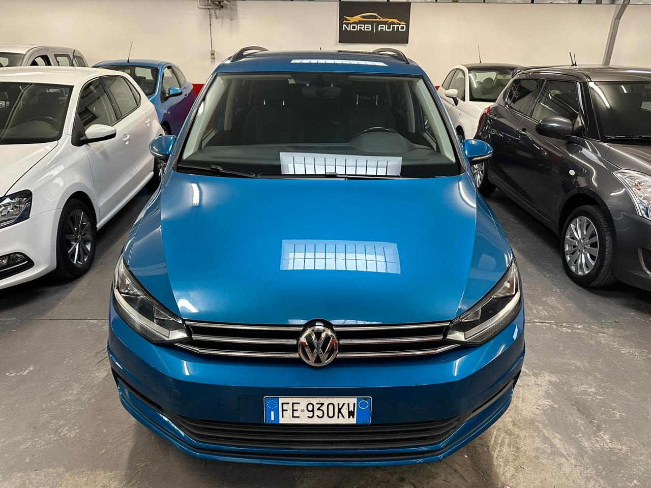 Volkswagen Touran 2.0 TDI 150 CV DSG Comfortline BlueMotion Tech.