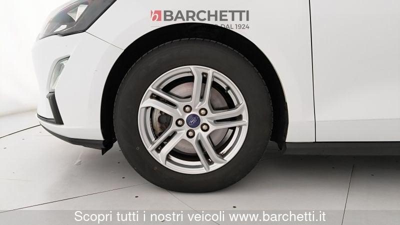Ford Focus 4ª SERIE 1.5 ECOBLUE 120 CV SW BUSINESS