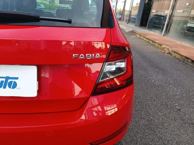 SKODA Fabia 1.0 MPI 75 CV Twin Color Argento
