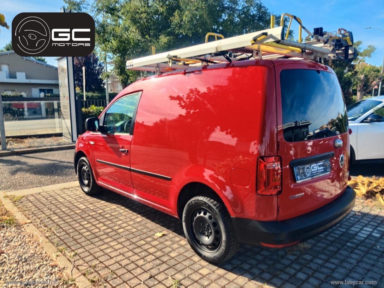 Volkswagen Caddy 2.0 TDI 122 CV 4Motion Furgone