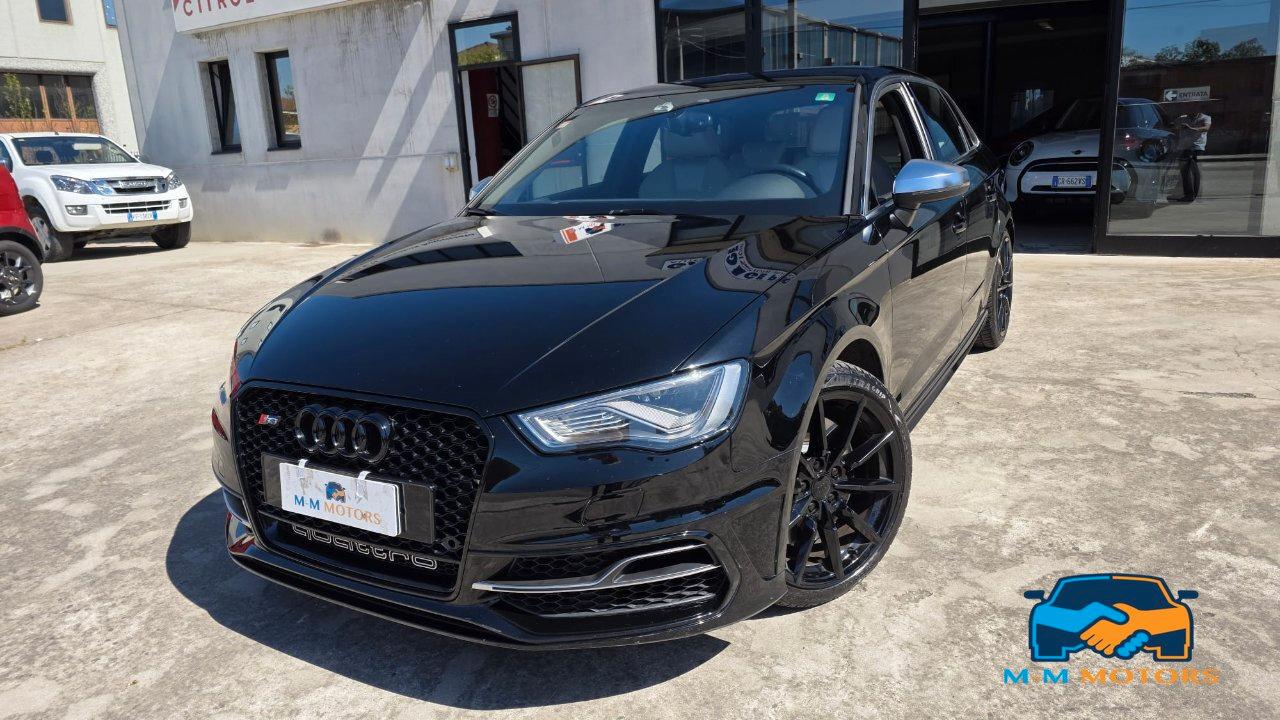 Audi S3 Sportback 2.0 tfsi quattro s-tronic