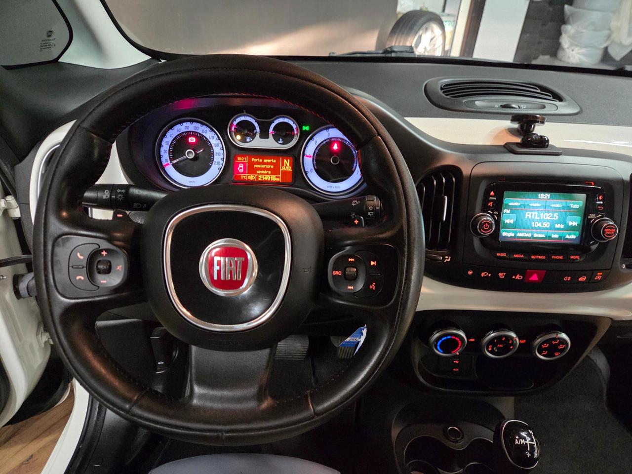 Fiat 500 L 500L 1.3 mjt Pop Star 85cv dualogic