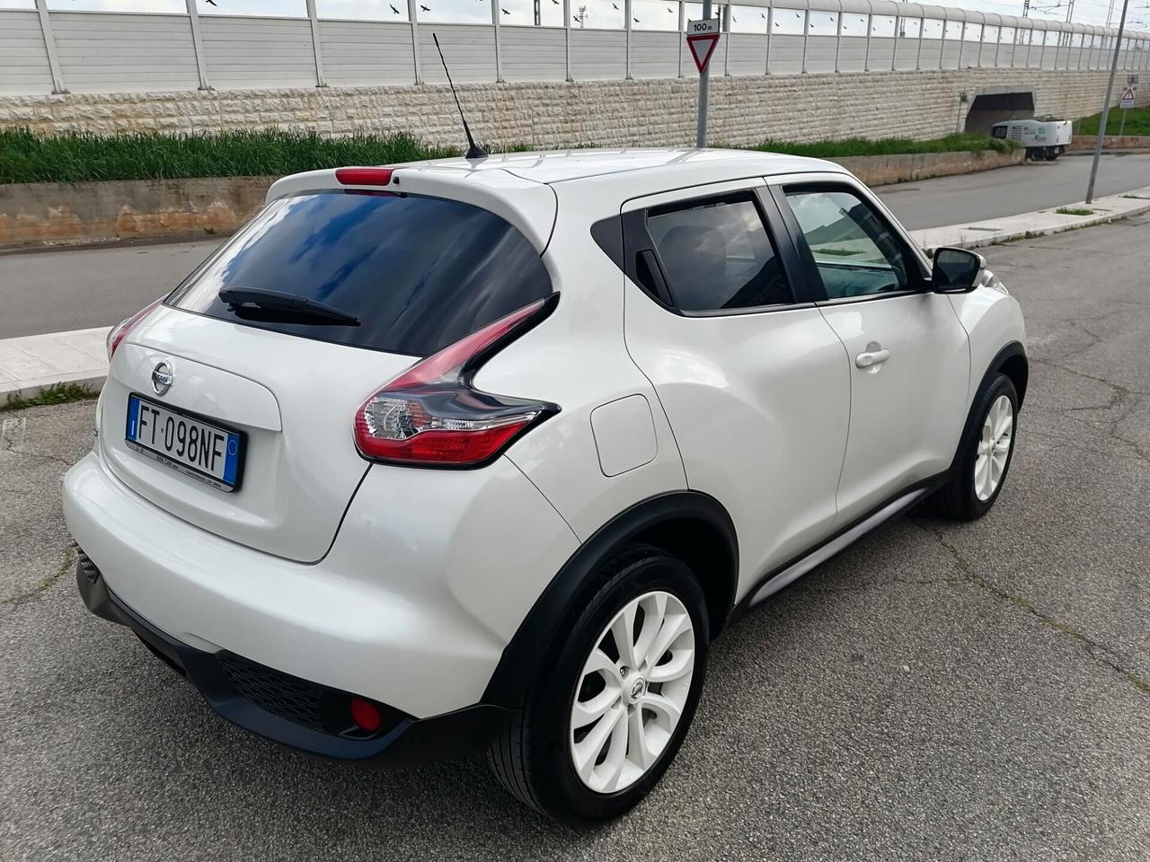 Nissan Juke 1.5 dCi 110CV Acenta 2019