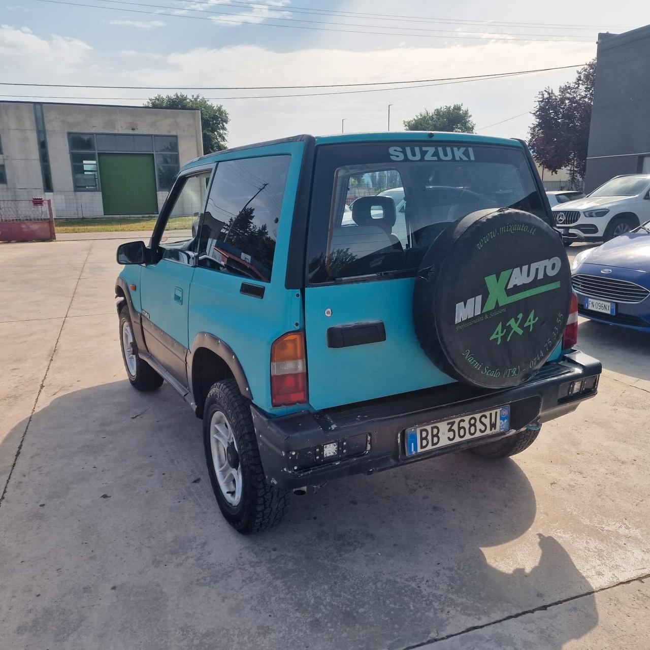 Suzuki Vitara 1.9 TD JLX MOTORE RIFATTO